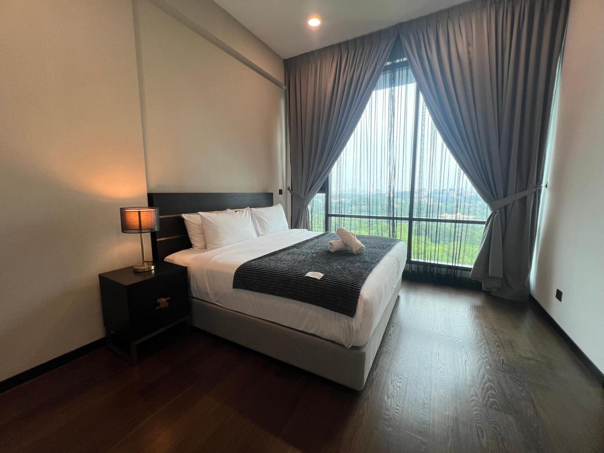Merdeka Tower 118 Opus Kl Kuala Lumpur Eksteriør bilde