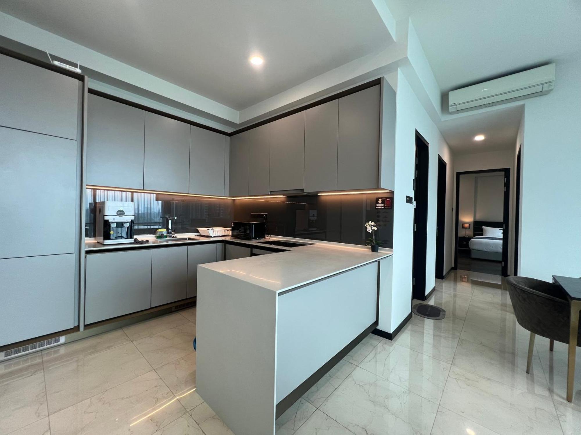 Merdeka Tower 118 Opus Kl Kuala Lumpur Eksteriør bilde