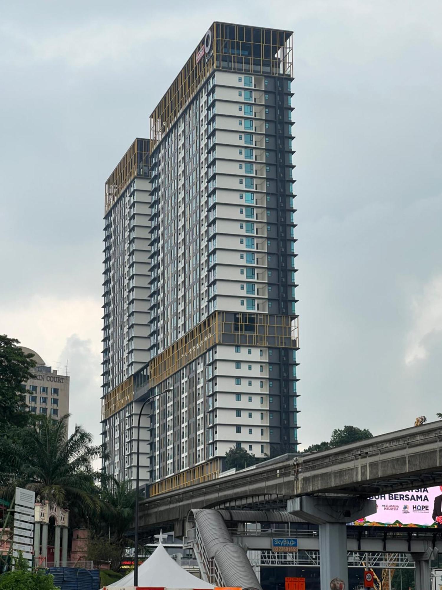 Merdeka Tower 118 Opus Kl Kuala Lumpur Eksteriør bilde